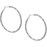 Brighton | Pebble Large Oval Hoop Earrings