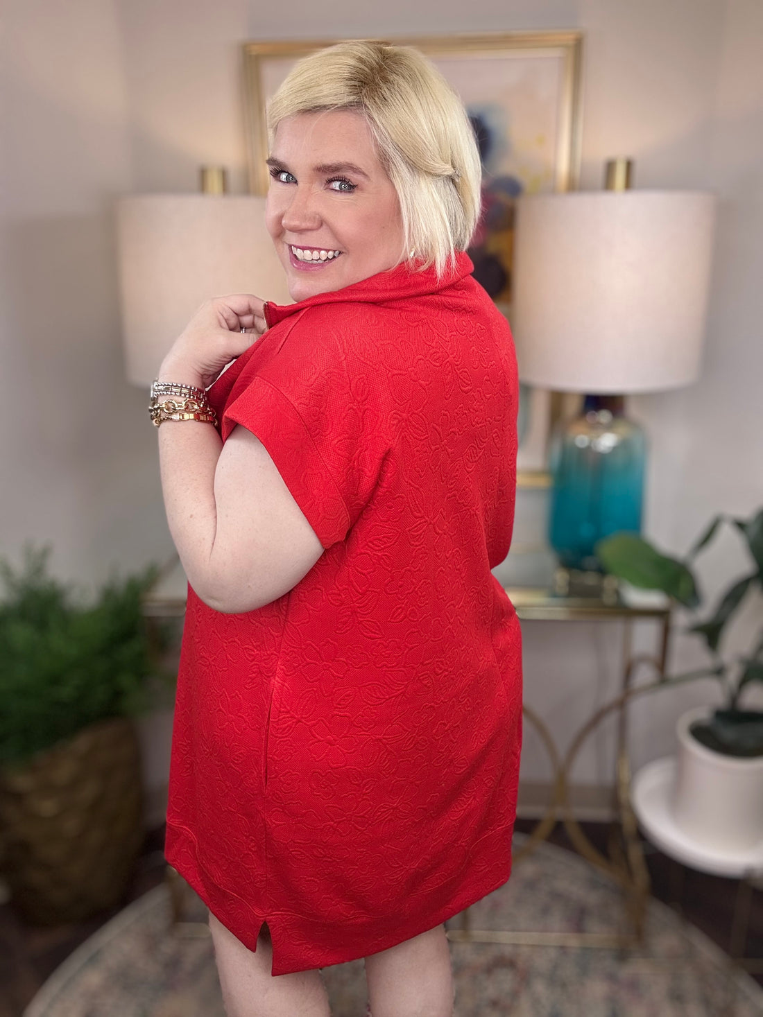 Already There Dress-2 Colors-S-3X!