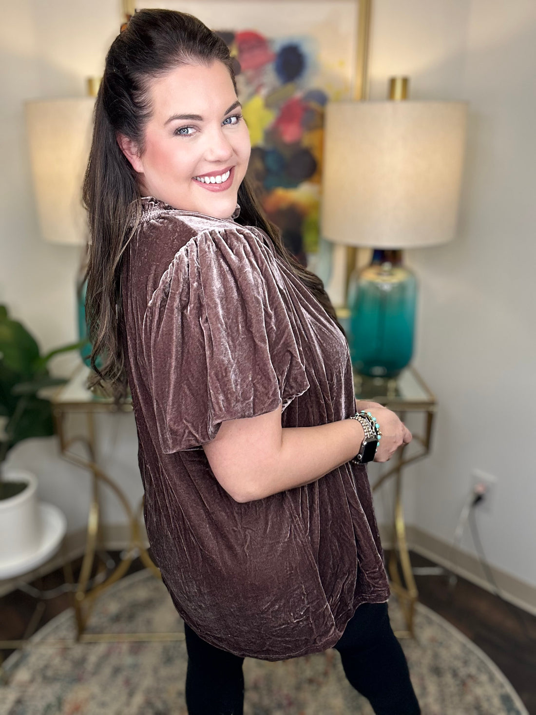 Calling All Bosses Curvy Top