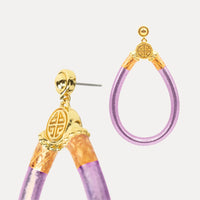 BuDhaGirl | LILA ALL WEATHER EARRINGS