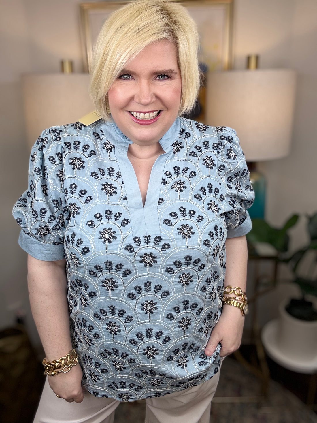 Vivi Curvy Top - The Shoppes at Coldwater