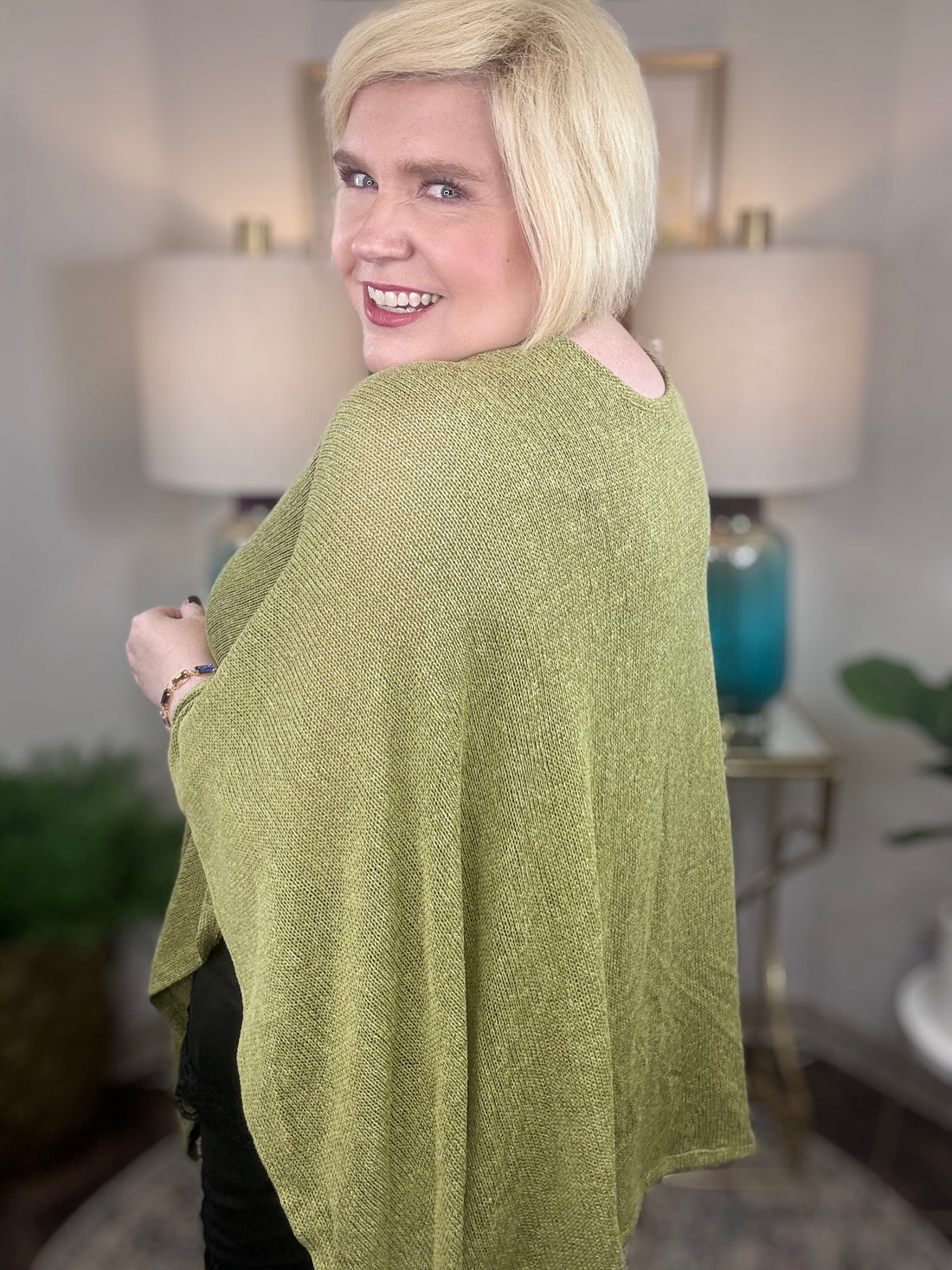 Wrap You In Love Poncho-2 Colors!