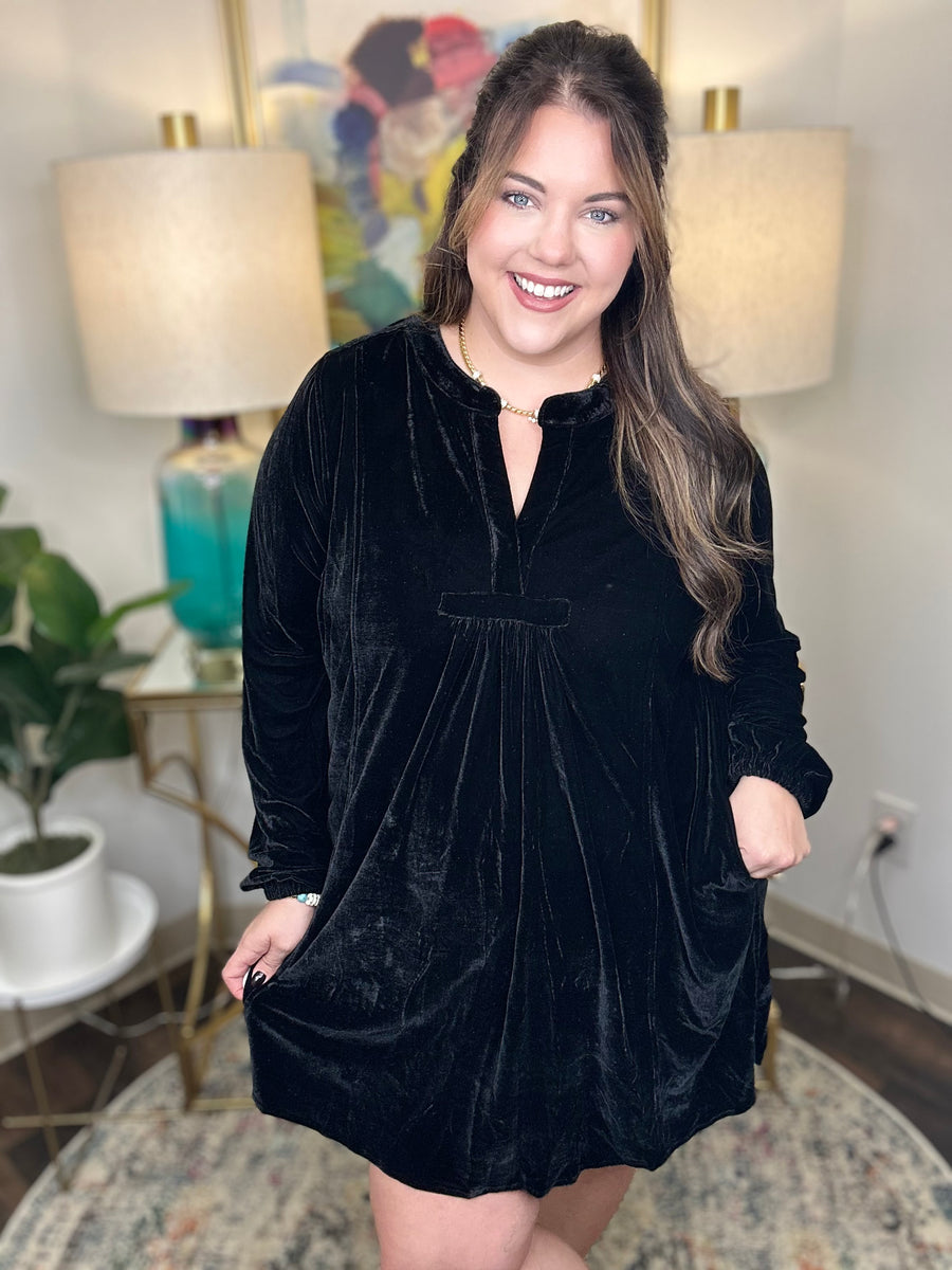 Guiding Light Curvy Dress-2 Colors