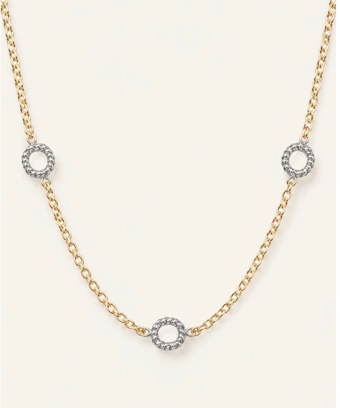 Natalie Wood | Legacy Chain Necklace-Gold/Silver