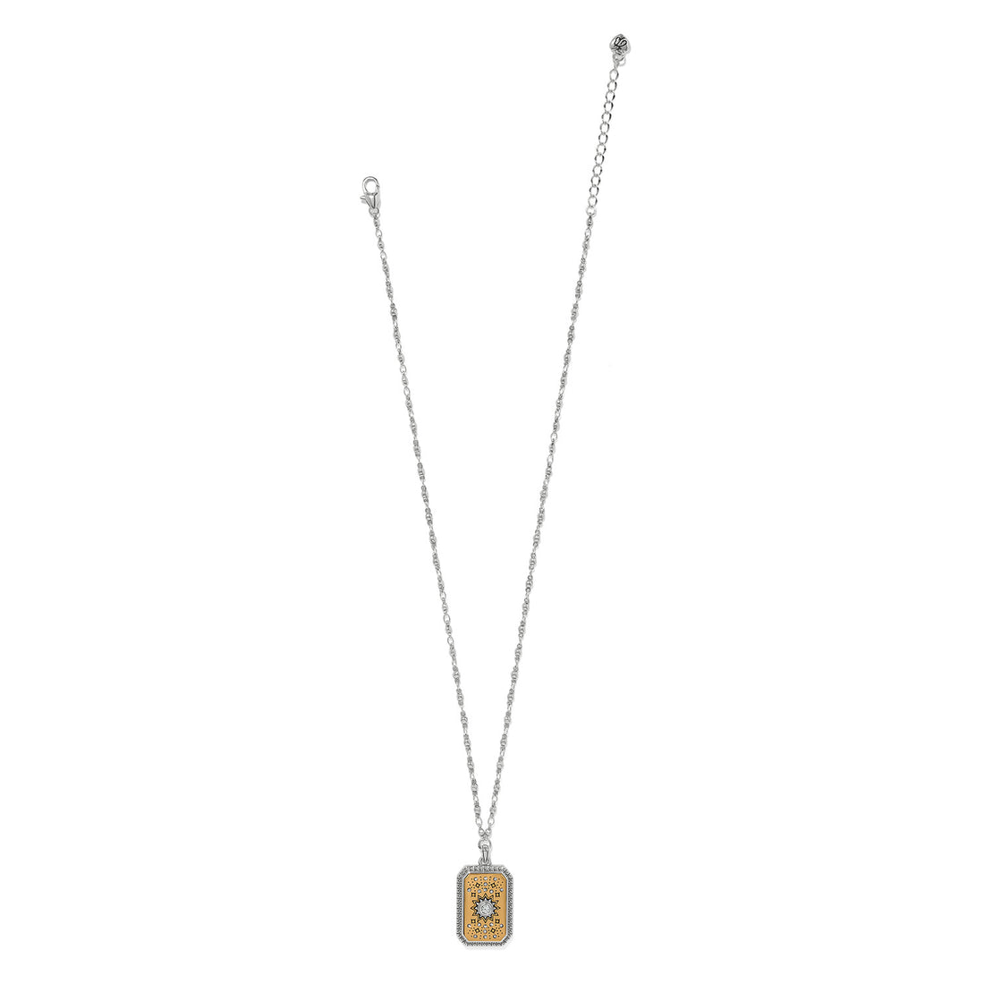 Brighton | Mosaic Nova Tag Necklace