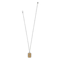Brighton | Mosaic Nova Tag Necklace