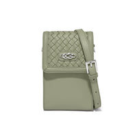 Brighton | Interlok Braid Phone Organizer-Sage