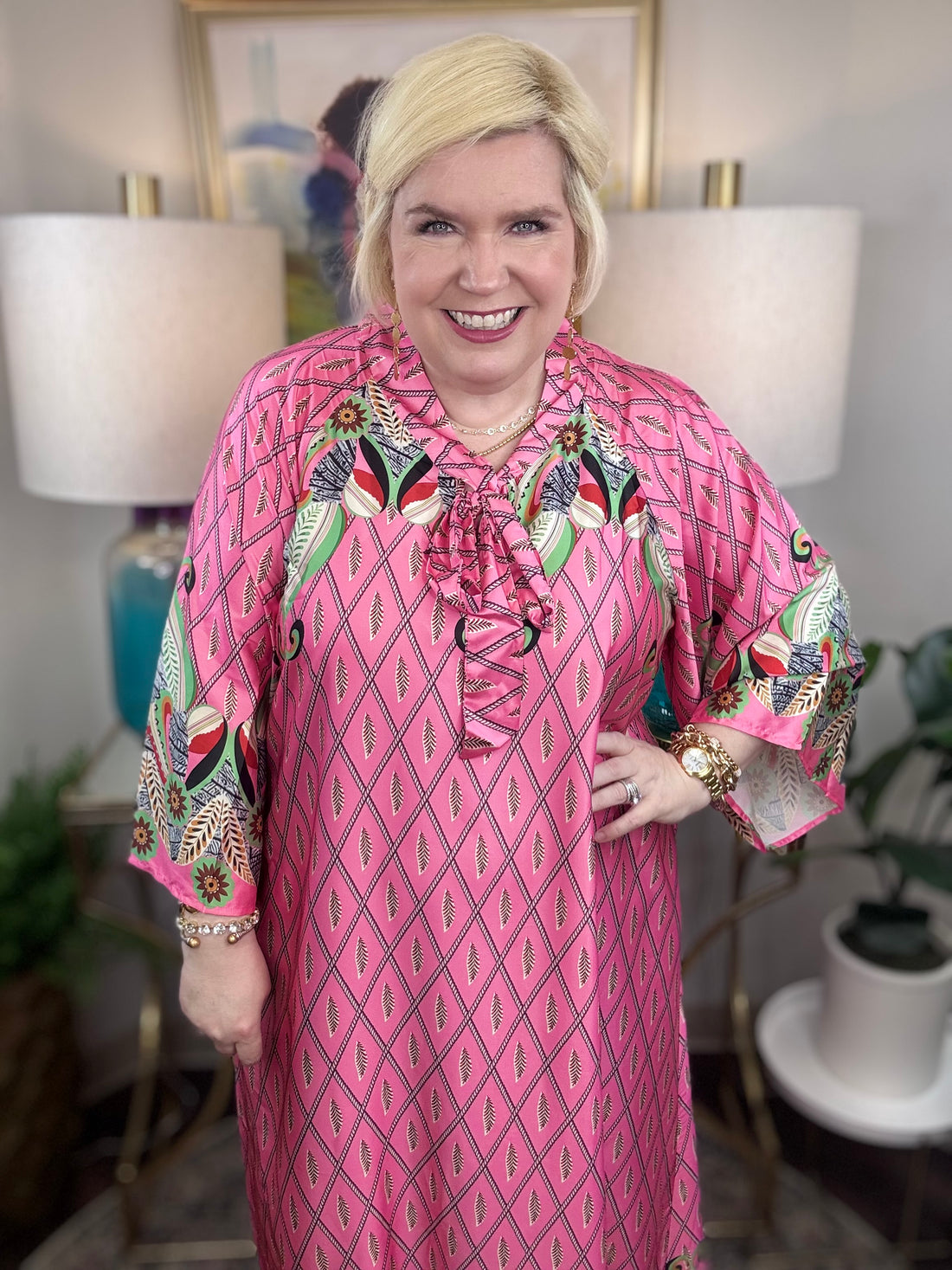 Heart Strings Dress-S-2X!