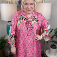 Heart Strings Dress-S-2X!