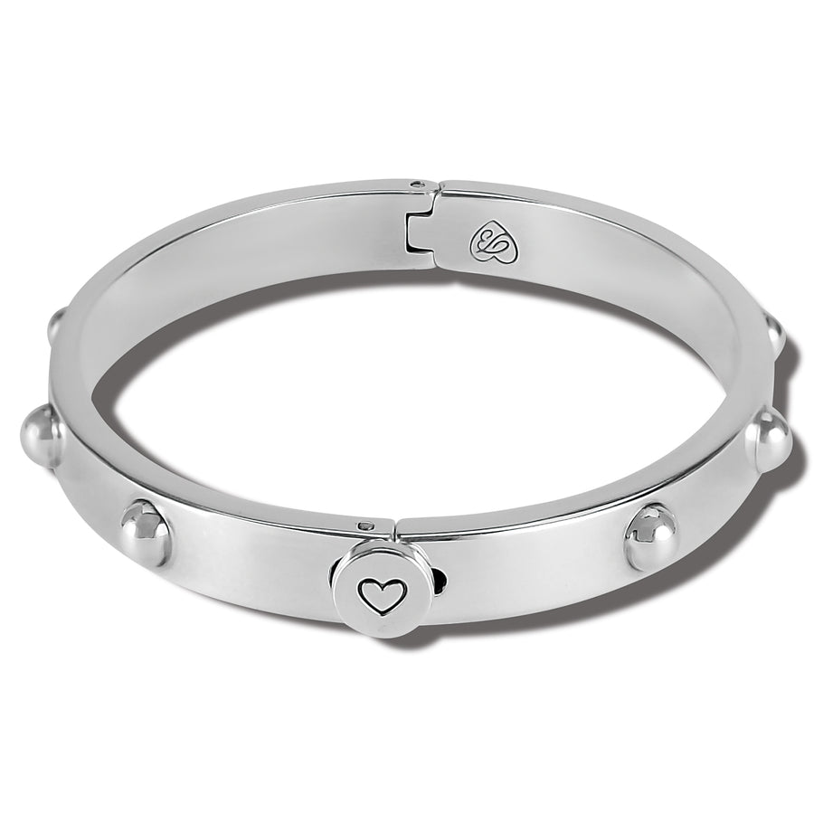 Brighton | Pretty Tough Groove Hinge Bangle