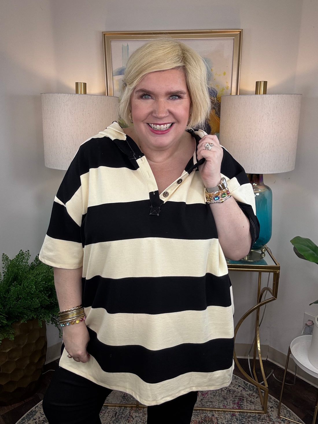 No Doubt Curvy Top