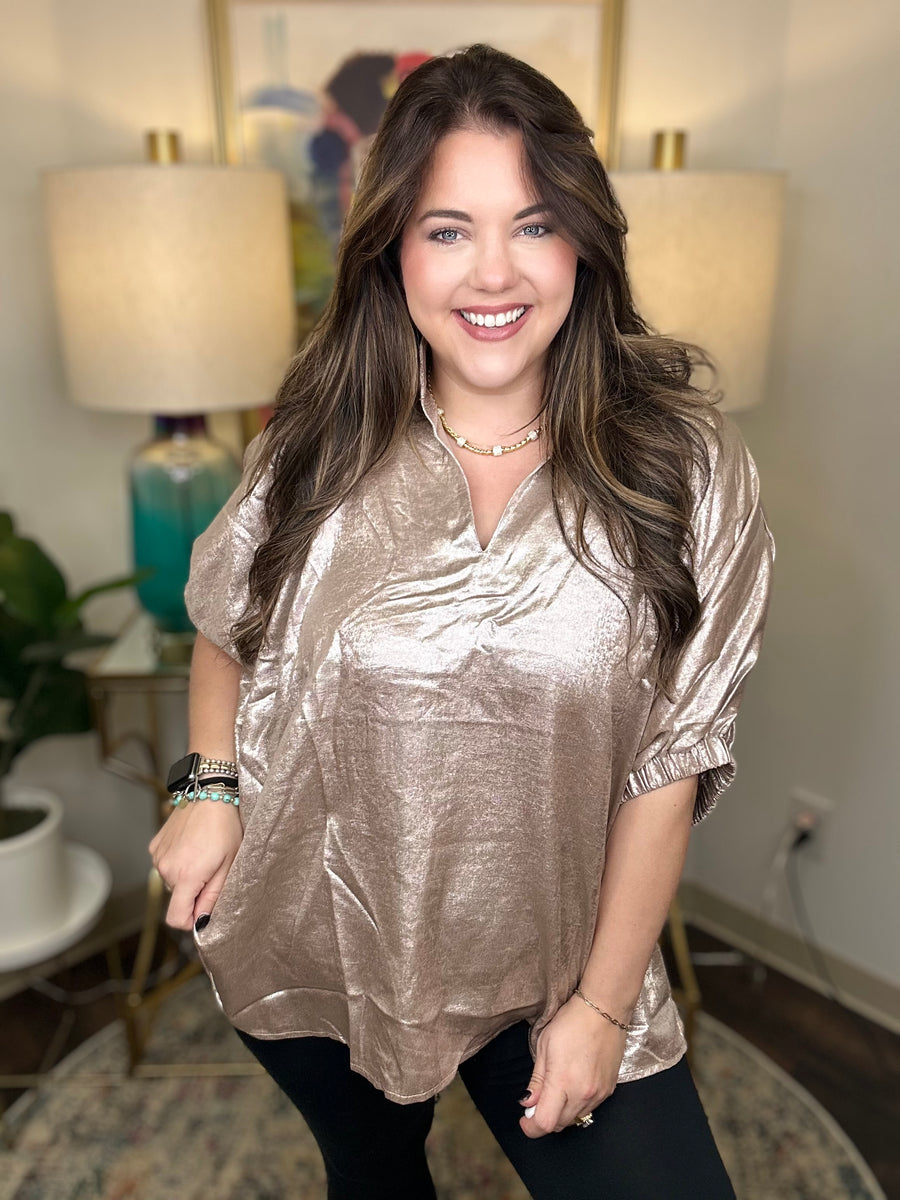 Just Imagine Curvy Top