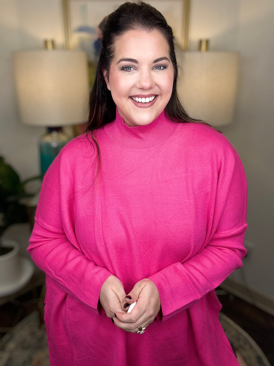 Vibrant Vibes Curvy Top