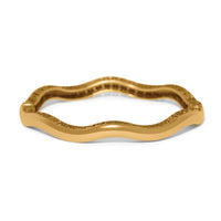 Brighton | Inner Circle Slim Hinged Bangle- Gold