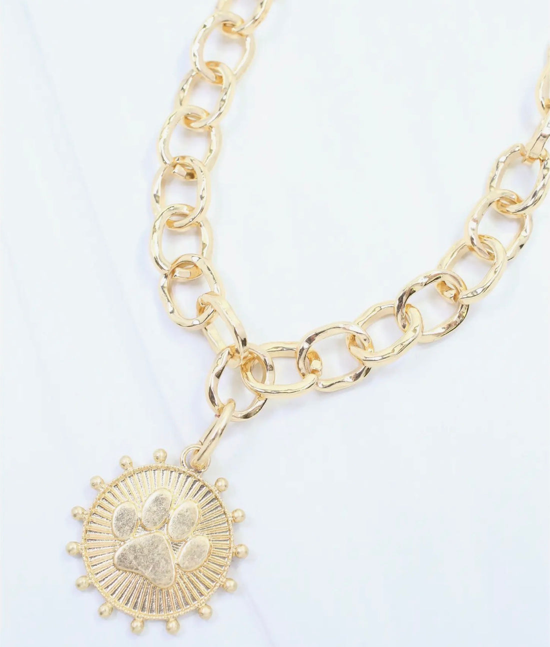 Caroline Hill | Carmen Coin Charm-Paw Print