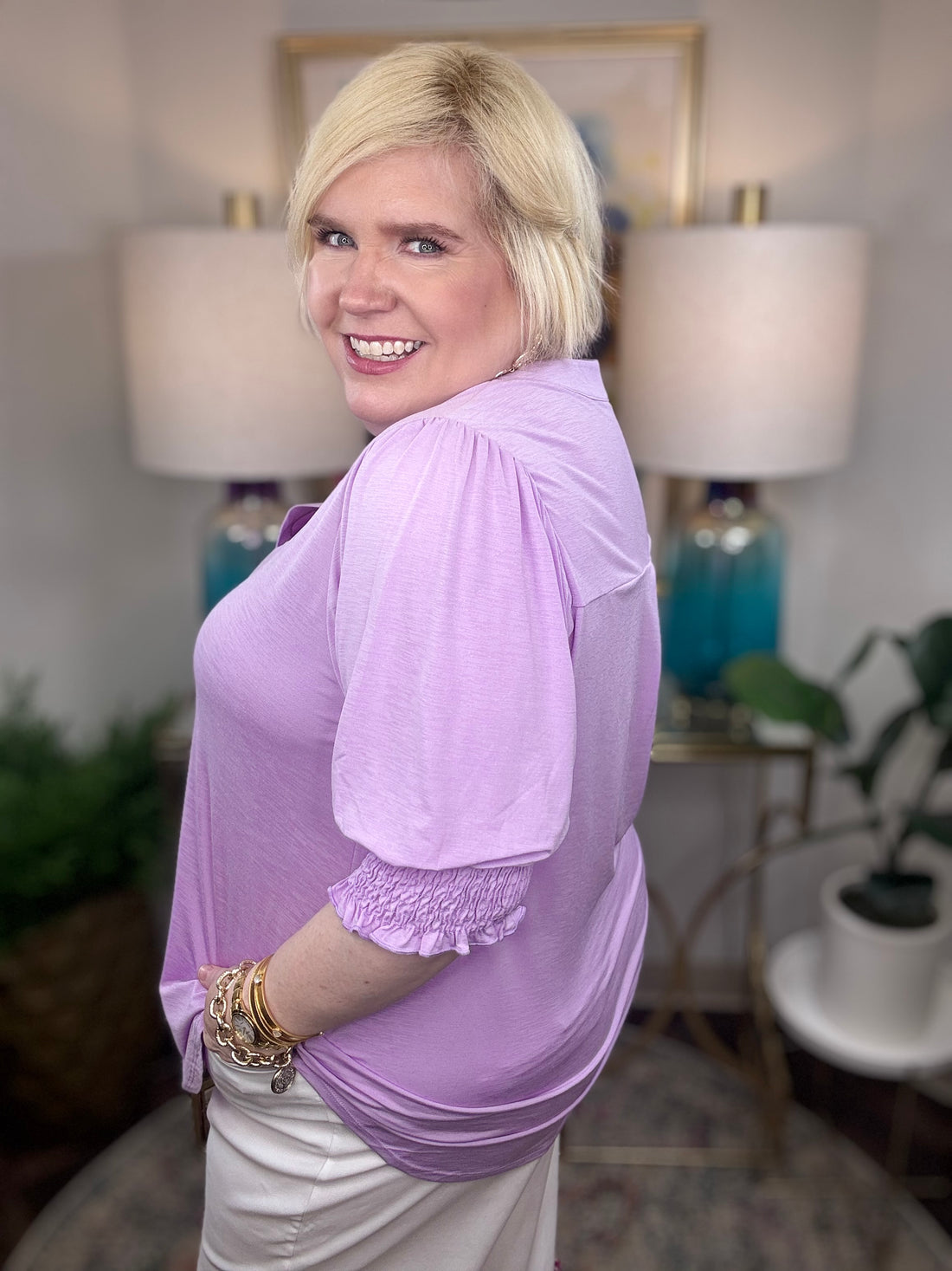 Lizzy Curvy Top-3 Colors!