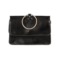 Joy Susan | Aria Ring Bag-Black