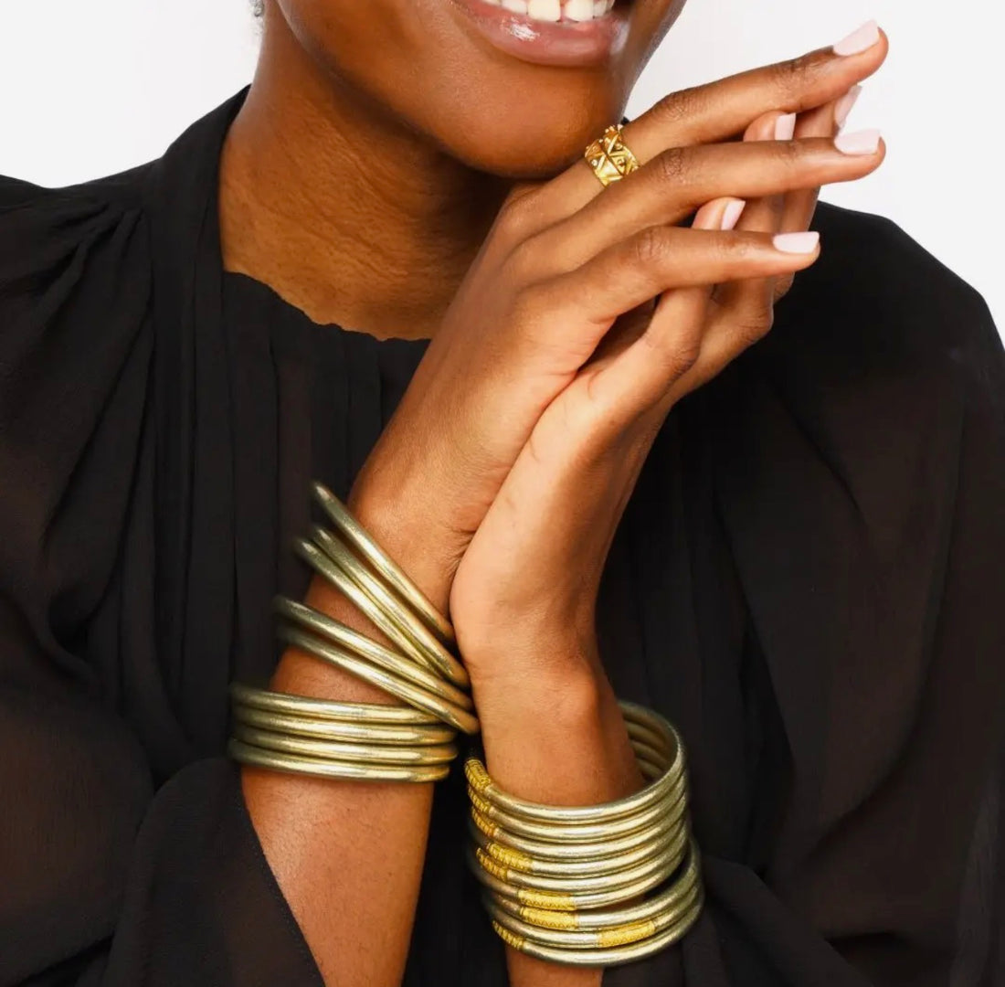 BuDhaGirl | Etoile All Weather Bangles-Set of 6