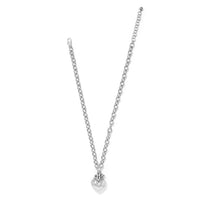 Brighton | Interlok Love Knot Large Heart Necklace