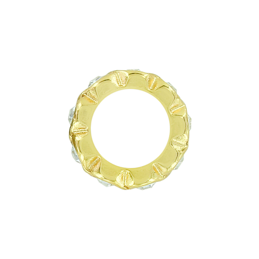 Brighton | Infinity Spacer Charm-Silver & Gold