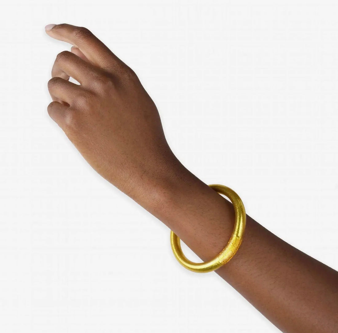 BuDhaGirl | Gold Tzubbie All Weather Bangle® (Awb®)
- Serenity Prayer