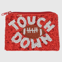 Touchdown Coin Purse