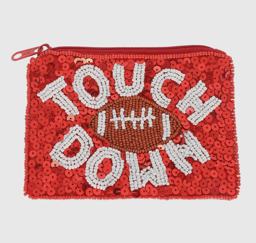 Touchdown Coin Purse