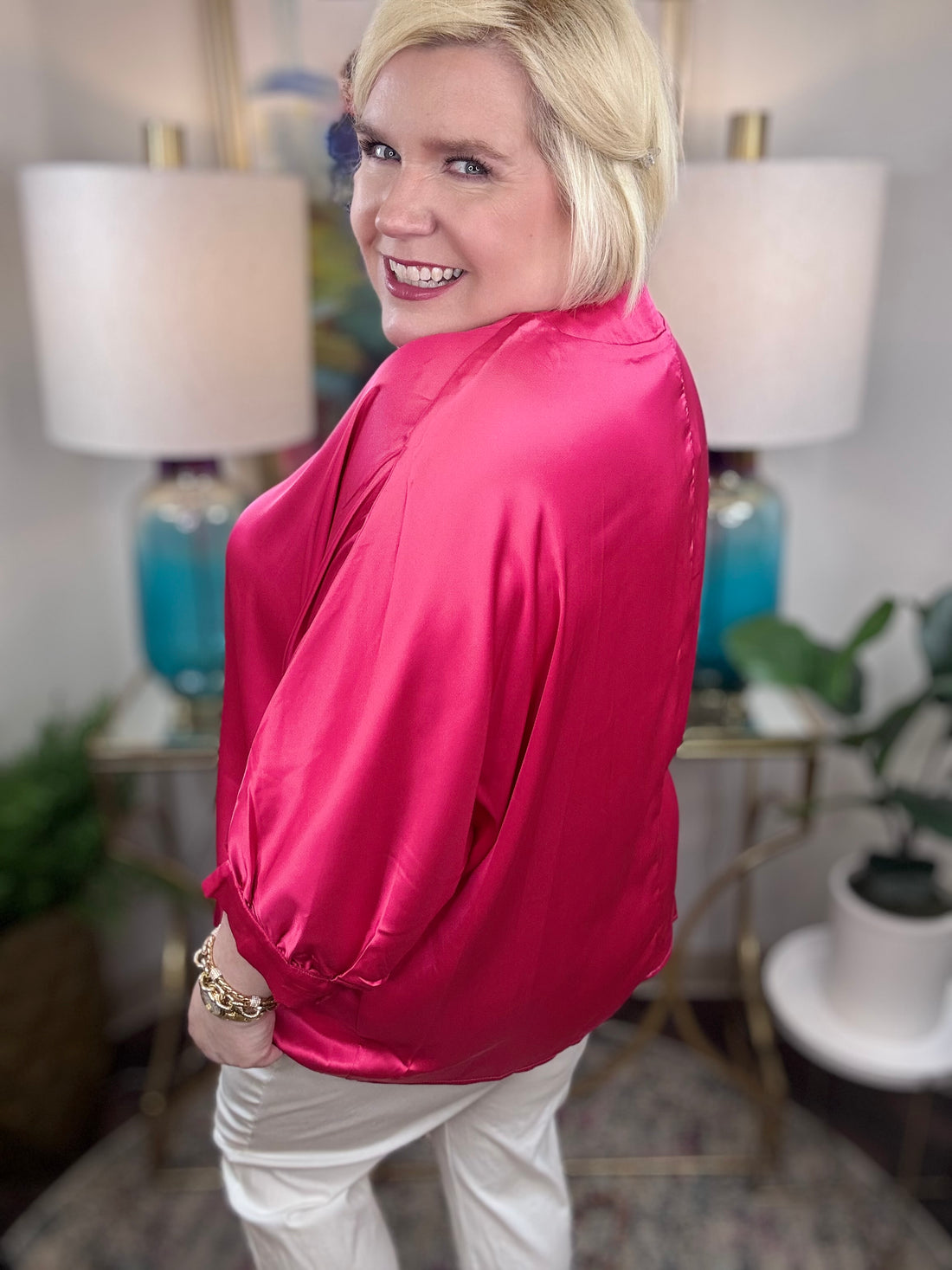 Fast Forward Curvy Top