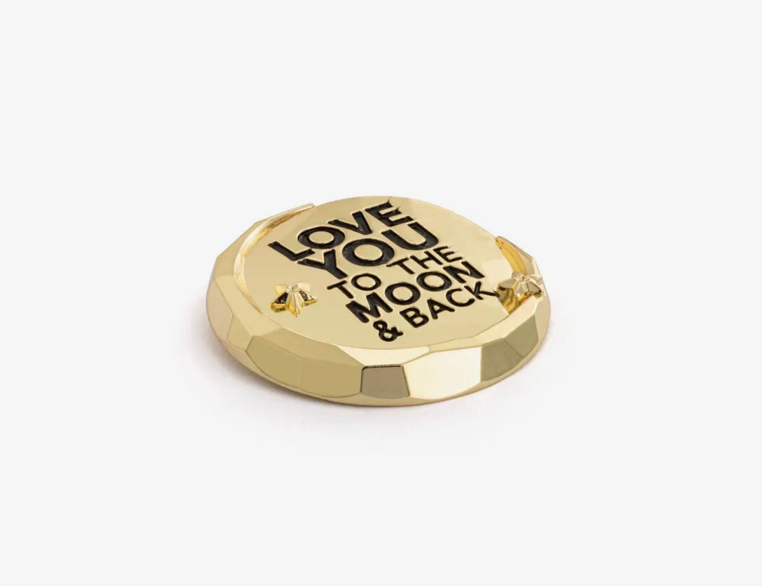 Love You To The Moon Magnetic Frame Charm