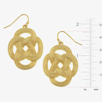 Susan Shaw | Gold Filigree Earrings
