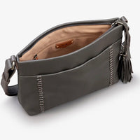 The Sak | Melrose Crossbody Leather-Slate