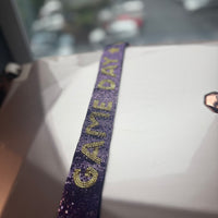 Game Day Beaded Purse Strap
