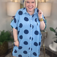 Whimsy At Heart Dress-S-3X