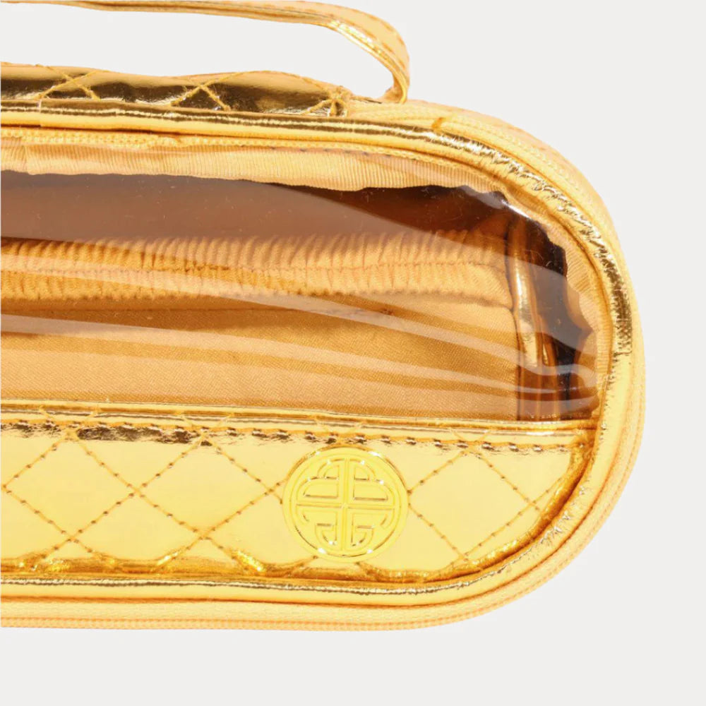 BuDhaGirl | Gold Travel Case