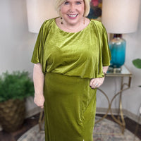 Grand Entrance Curvy Dress