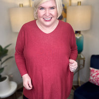 All At Once Curvy Sweater-7 Colors!
