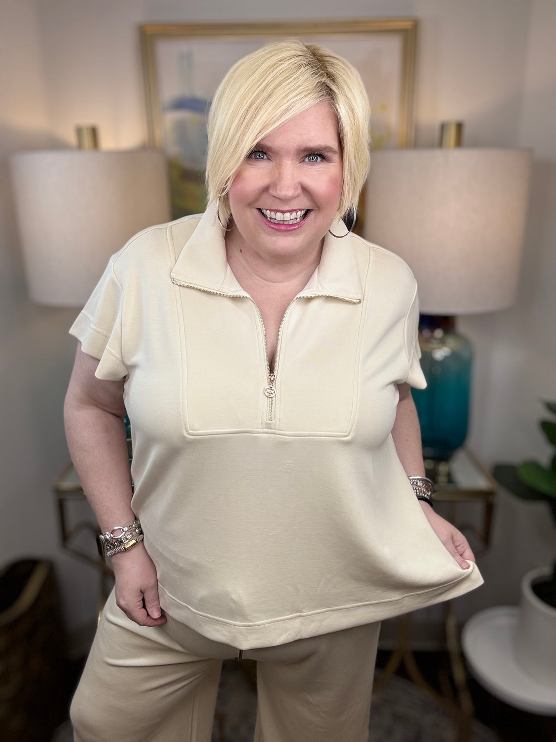 Mary Square | Sabrina Set