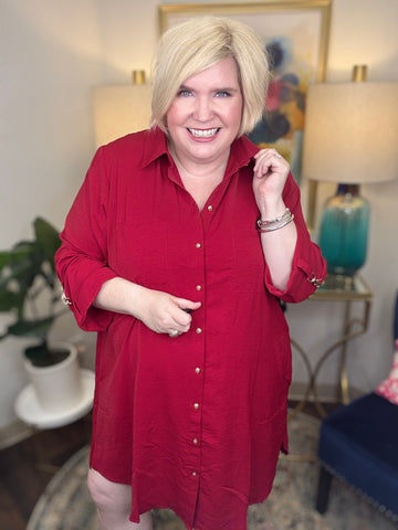 Busy As A Bee Curvy Dress-2 Colors
