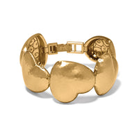 Brighton | Trianon Heart Link Bracelet-Gold
