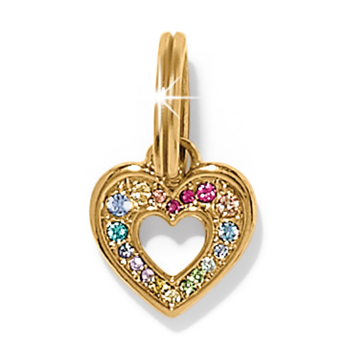 Brighton | Enchanting Gem Heart Charm