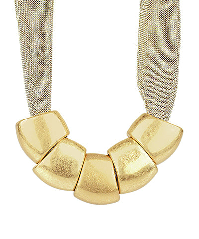 Mesh Around Necklace-4 Styles!