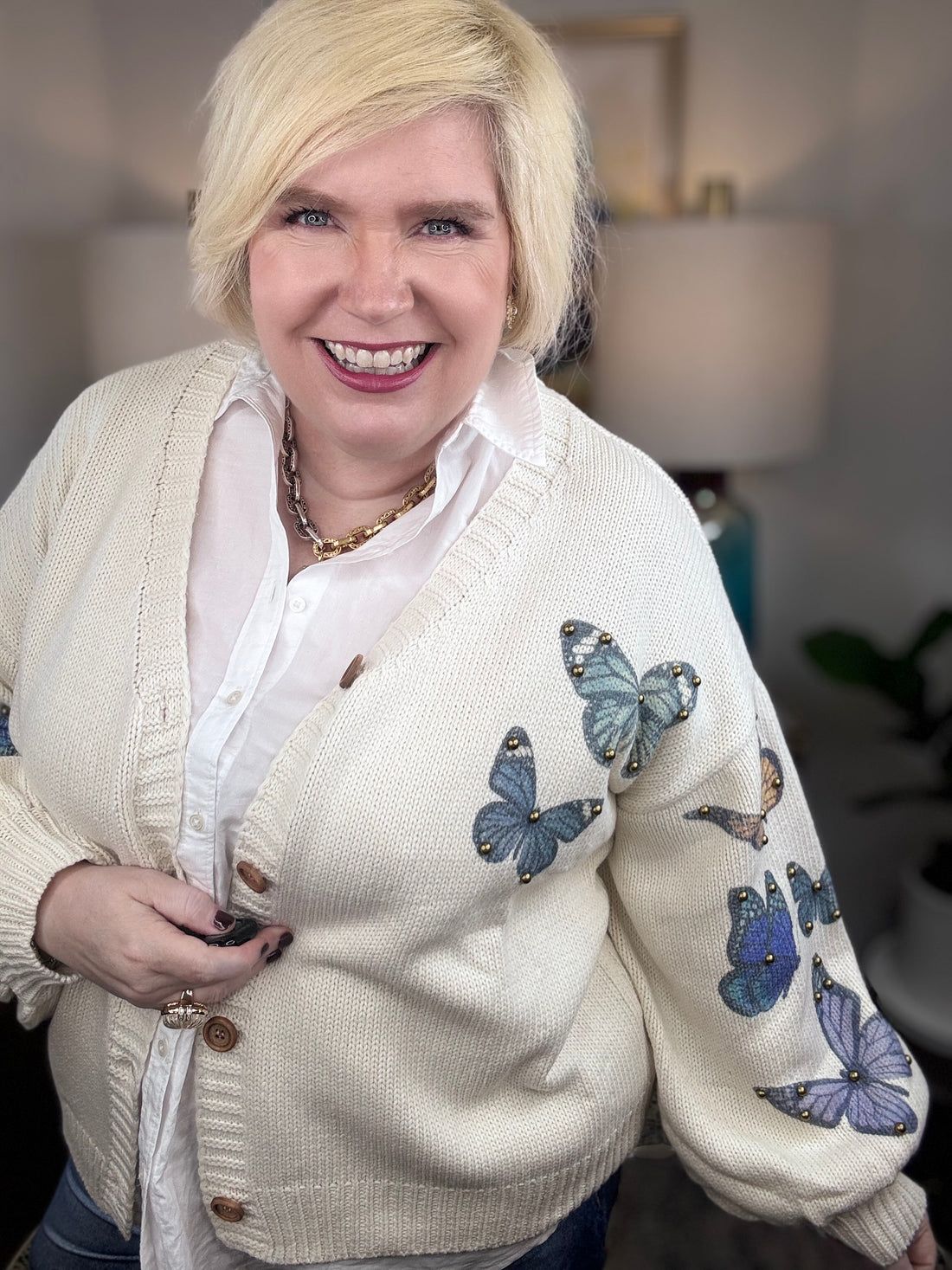 Butterfly Effect Cardigan