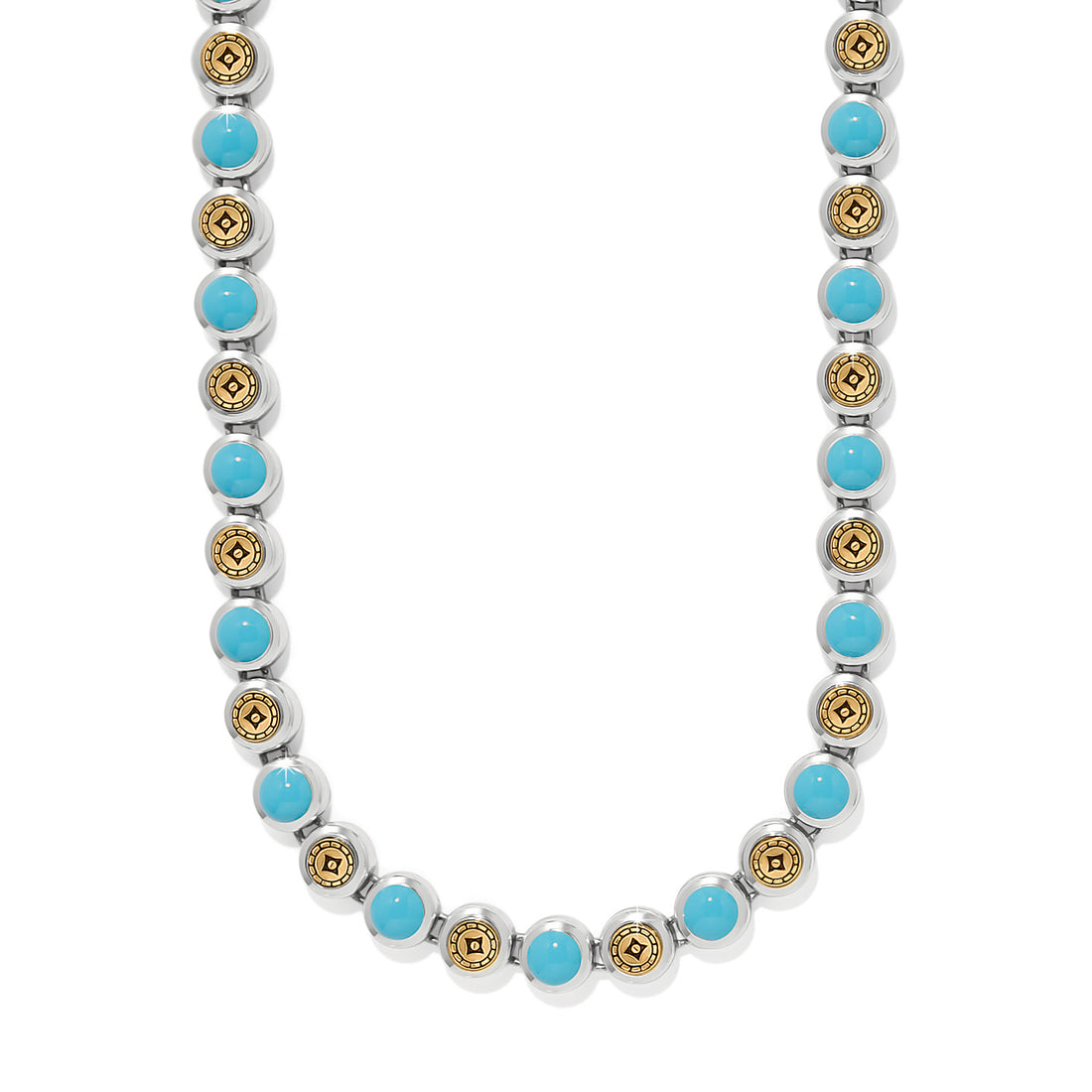 Brighton | Mosaic Cerrillos Link Necklace
