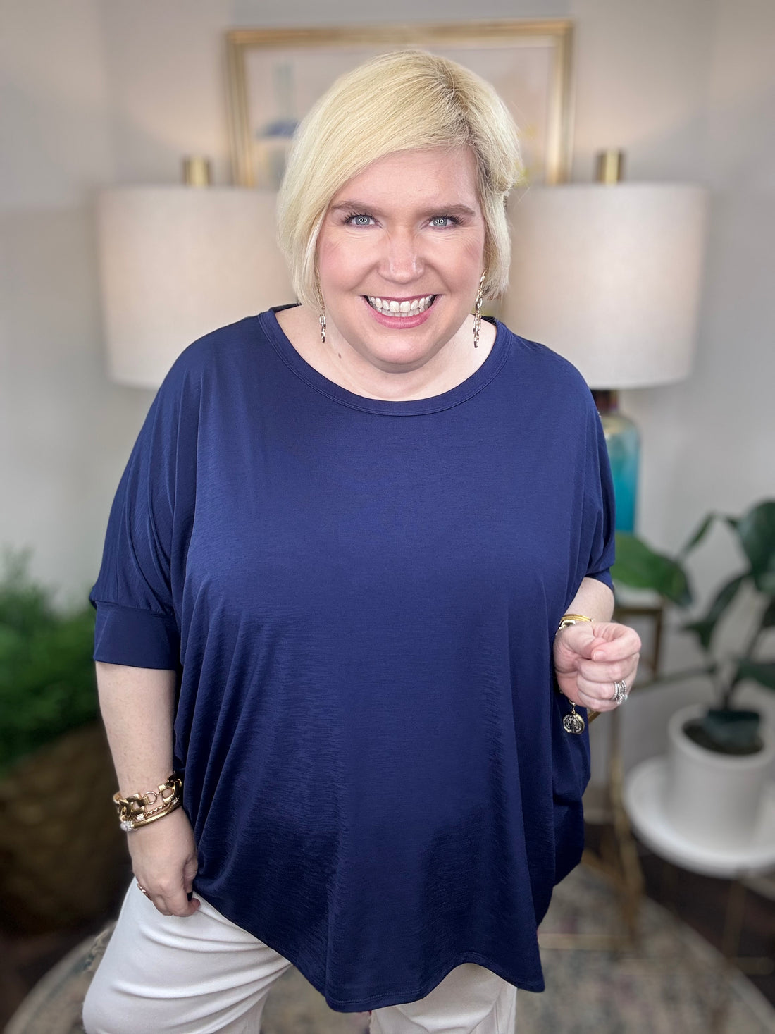 First Time For Everything Curvy Top