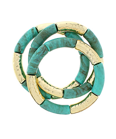 Triple Threat Bracelet