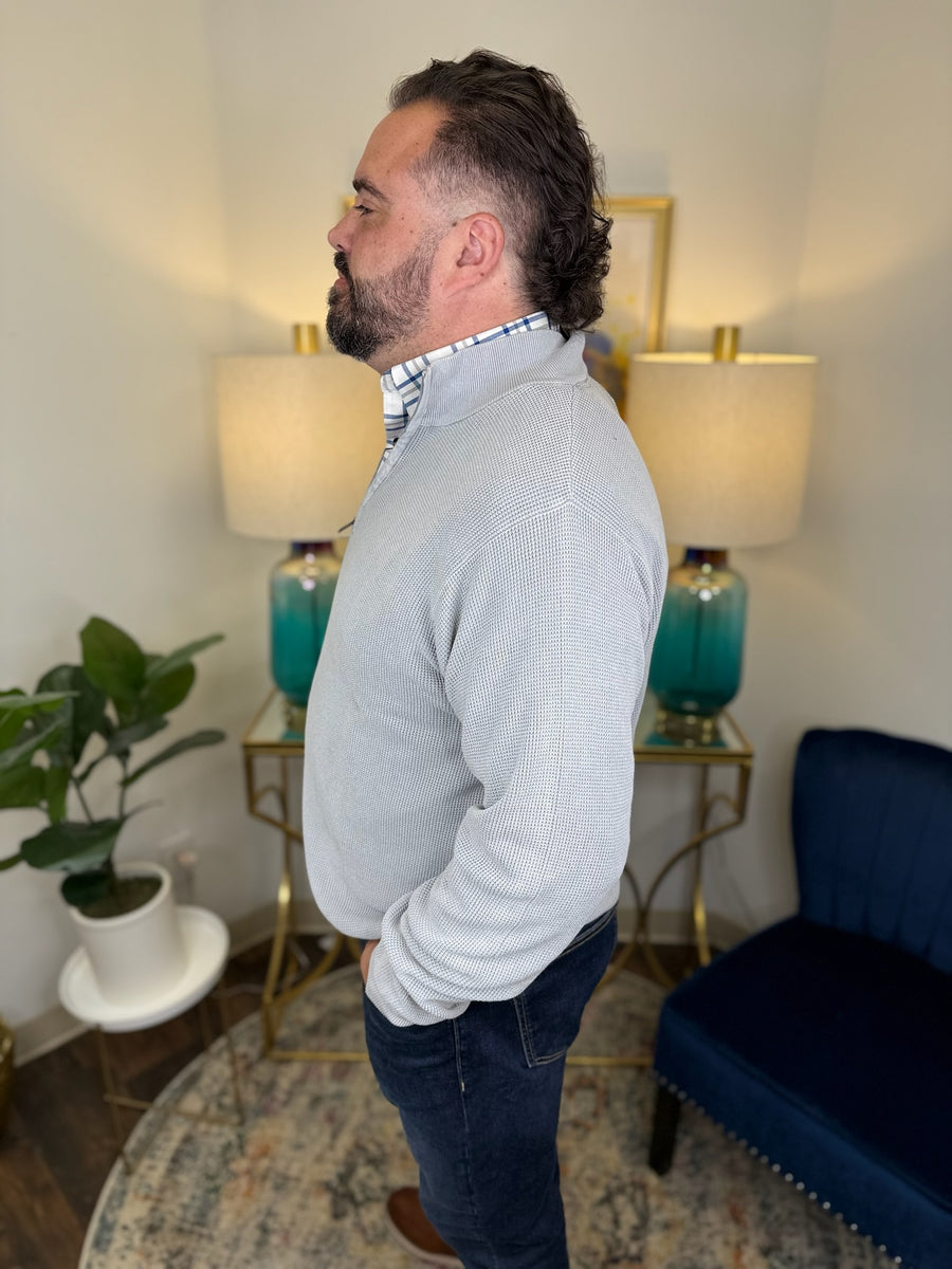 Patrick Quarter Zip Sweater
