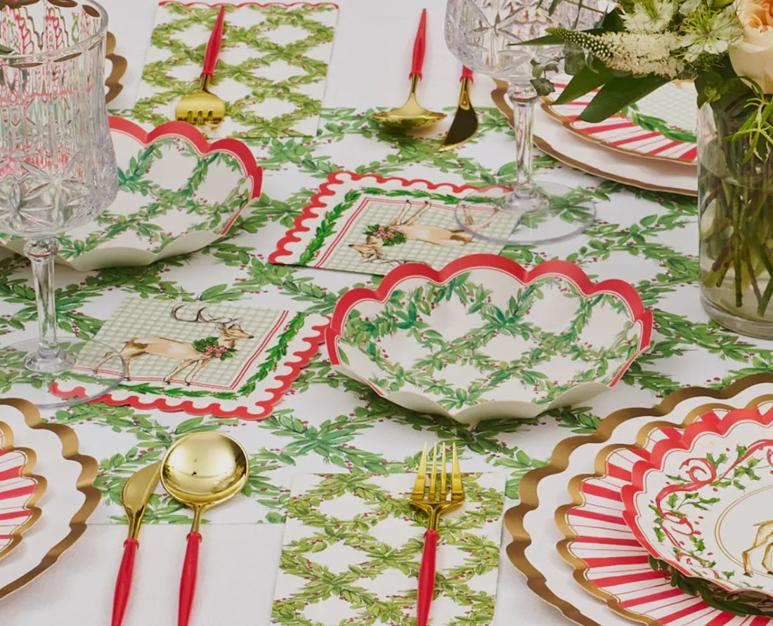 Sophistiplate Holly Berry Plate