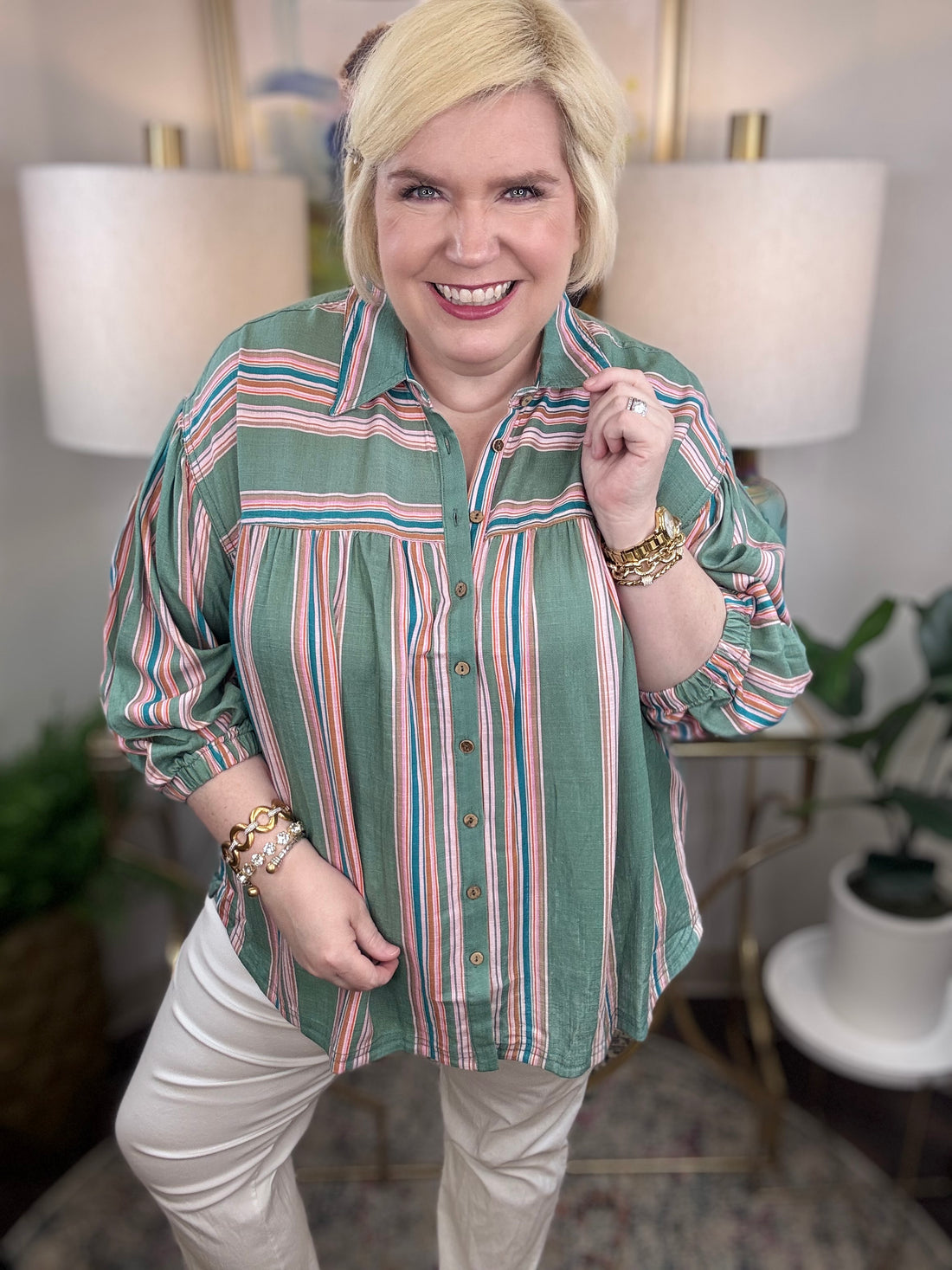 First Things First Curvy Top