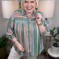 First Things First Curvy Top