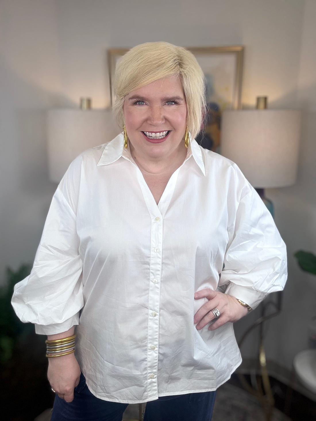 Chalet Curvy Top-2 Colors!